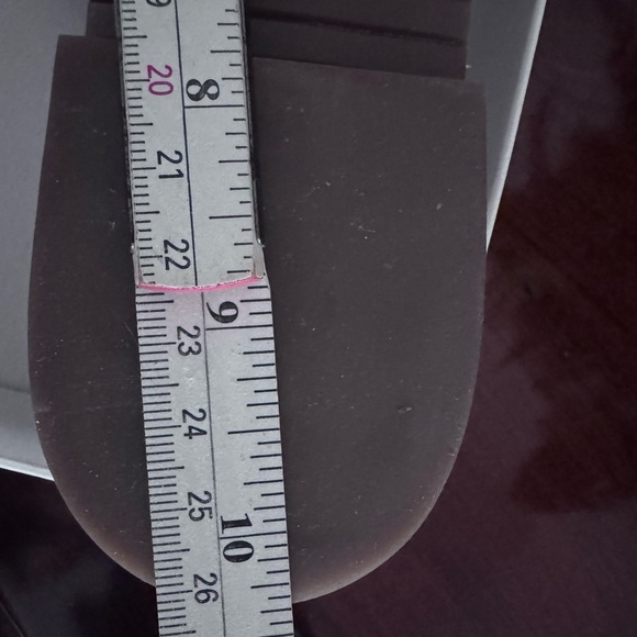 Geox mules slippers leather tassel suede brown - Picture 6 of 6